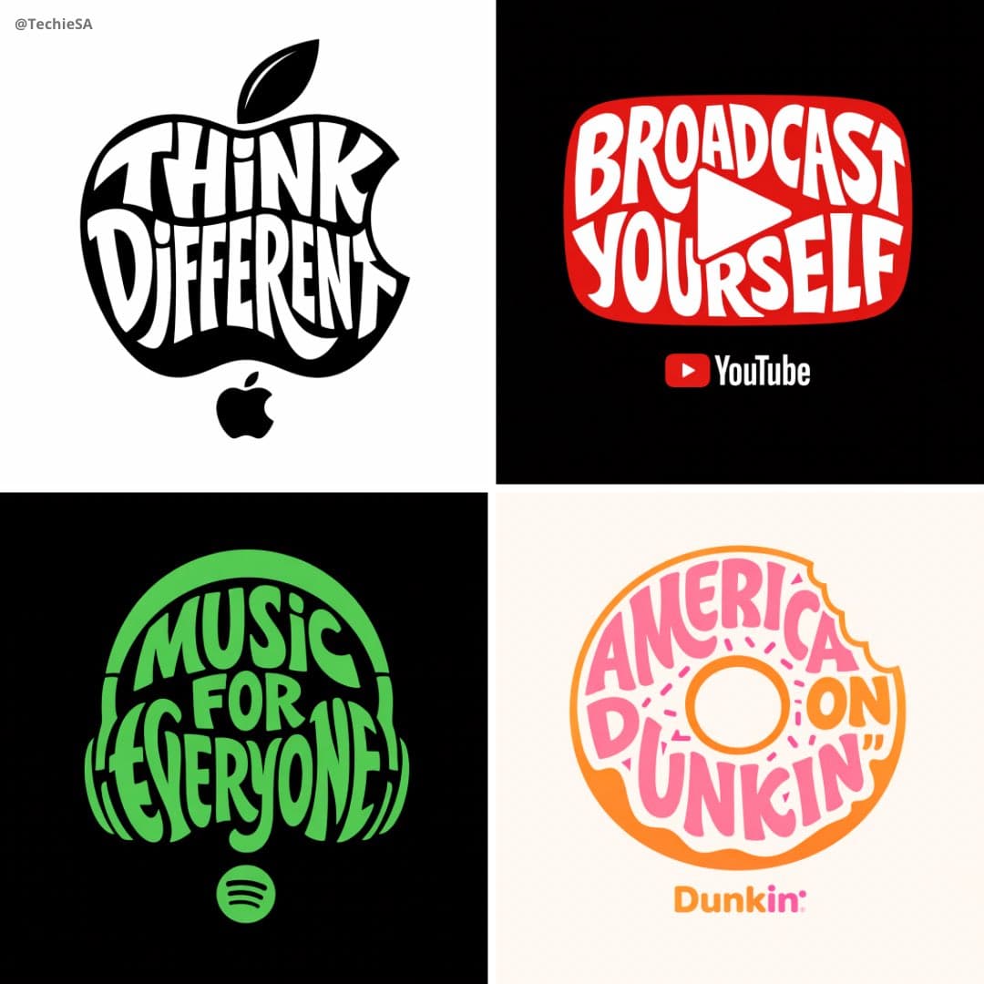 Create a typographic illustration shaped like a [OBJECT], wh...