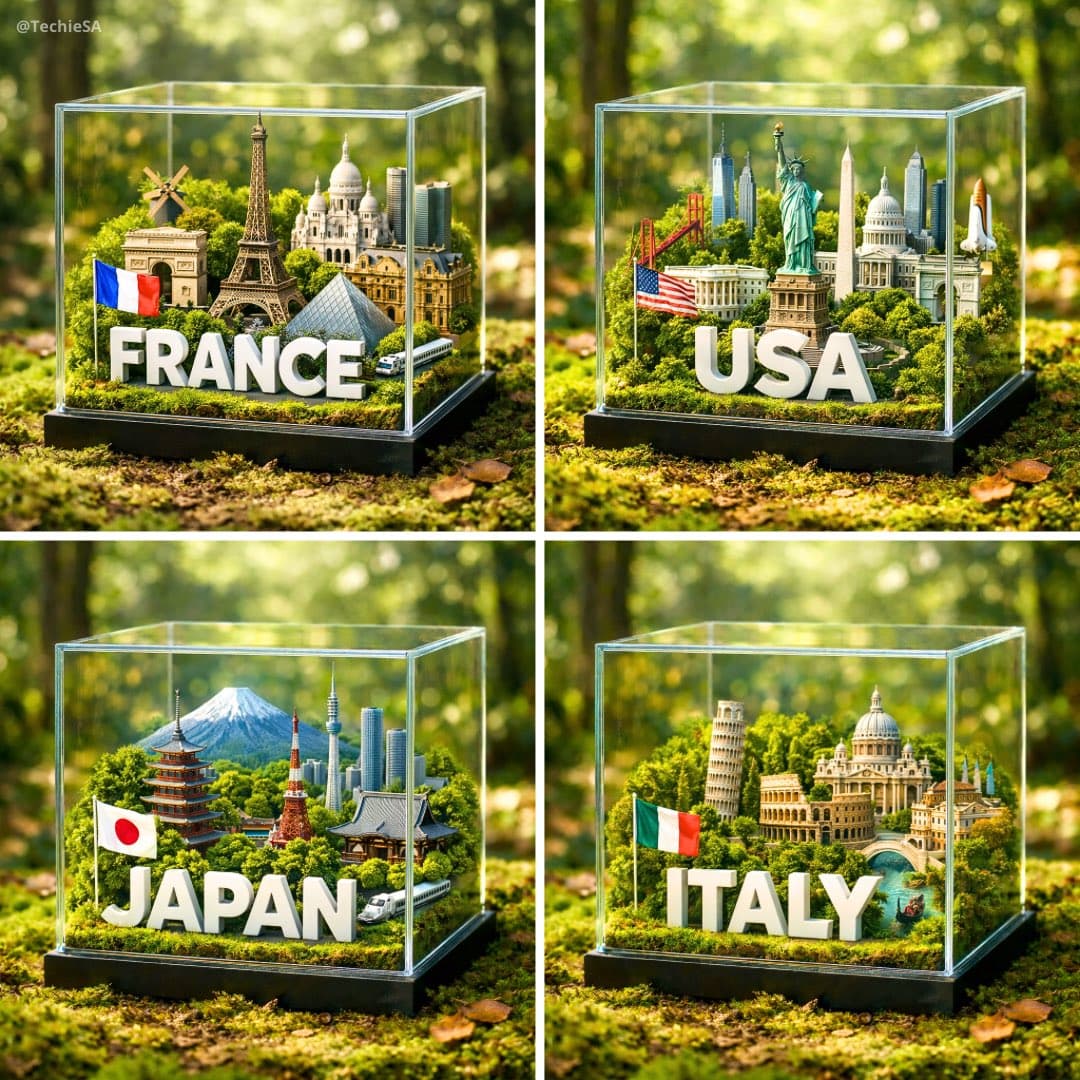 A hyper-realistic 1080x1080 photograph of a glass cube di...