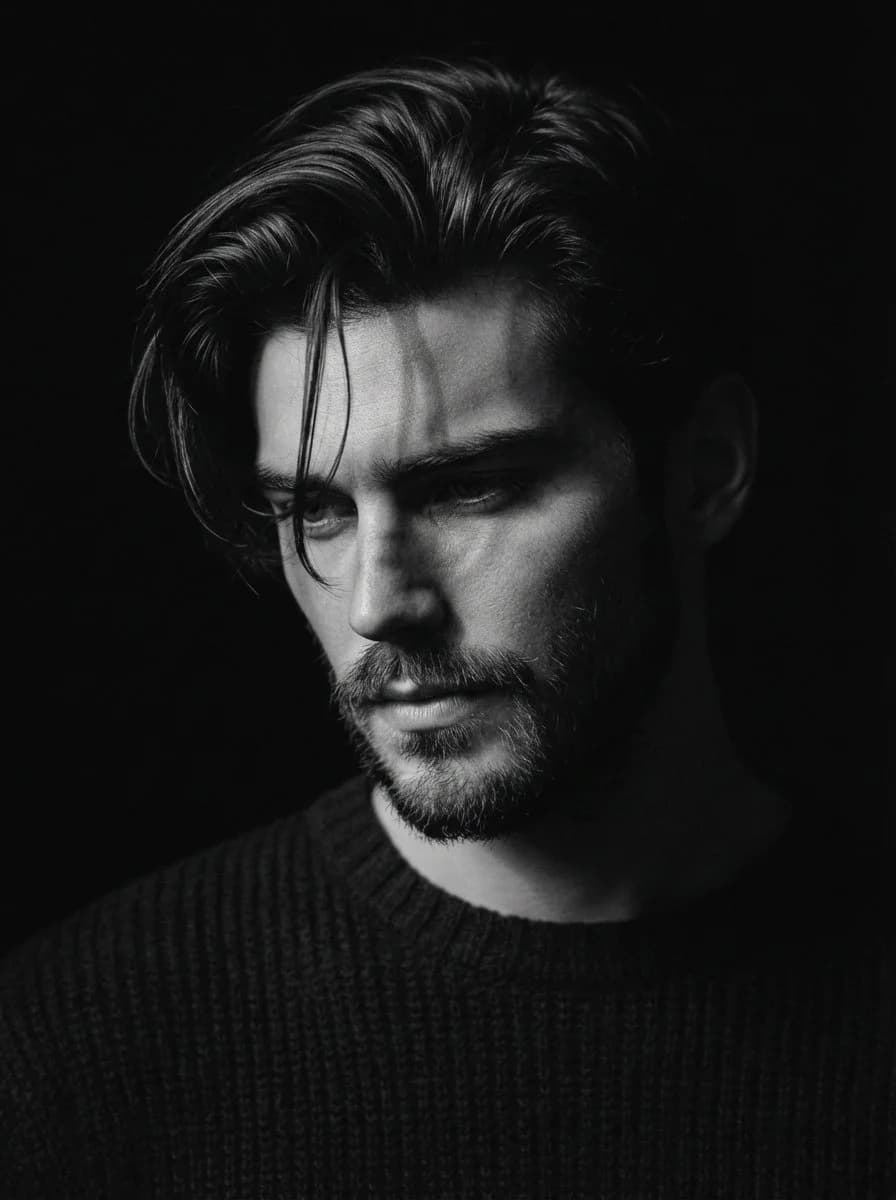 Act as Cinematic Close-Up Portrait Generation