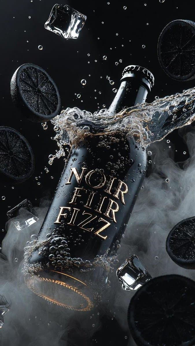 Ultra-cinematic product photography of a matte black luxu...