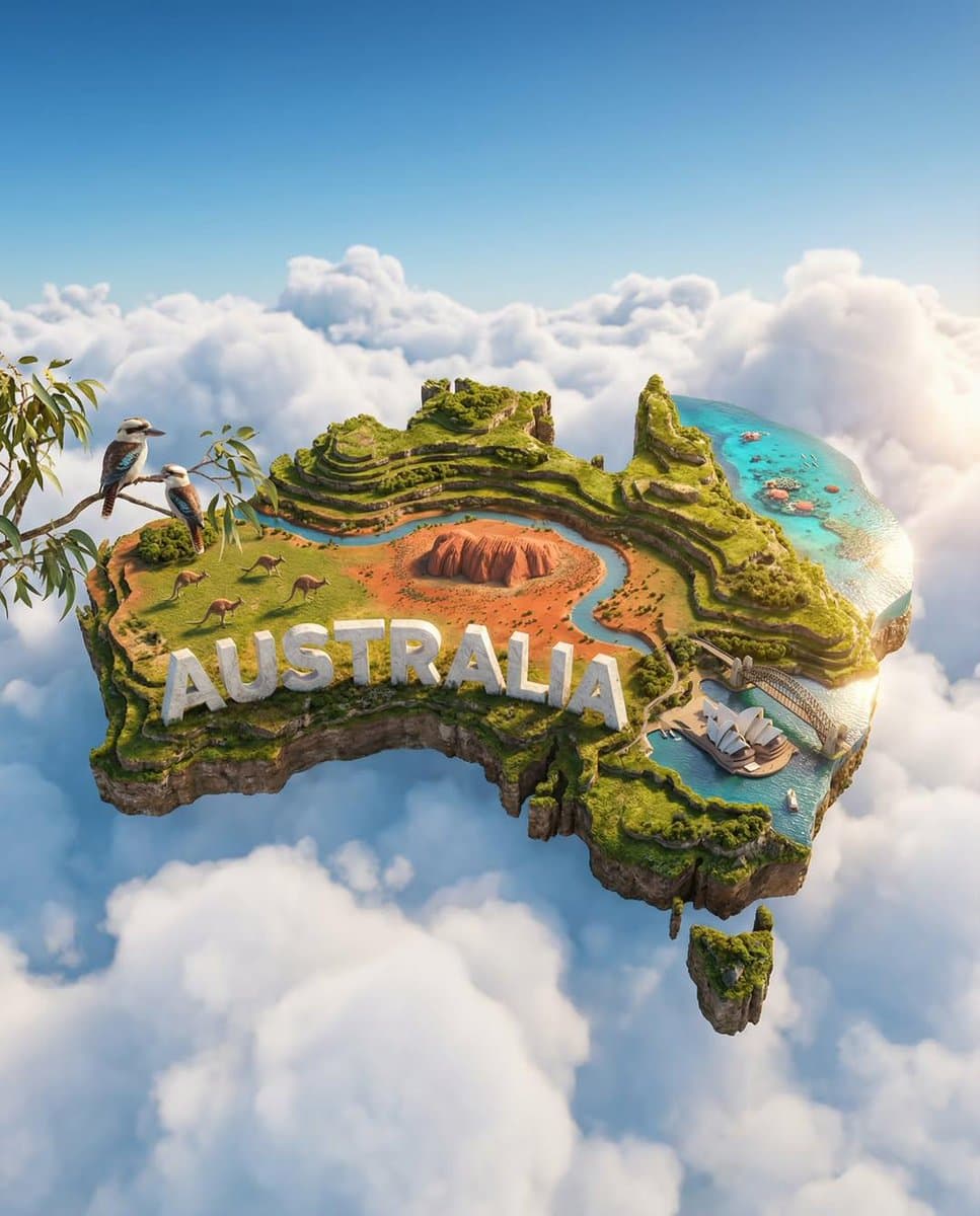 Create an ultra-HD, hyper-realistic digital poster of a floa...