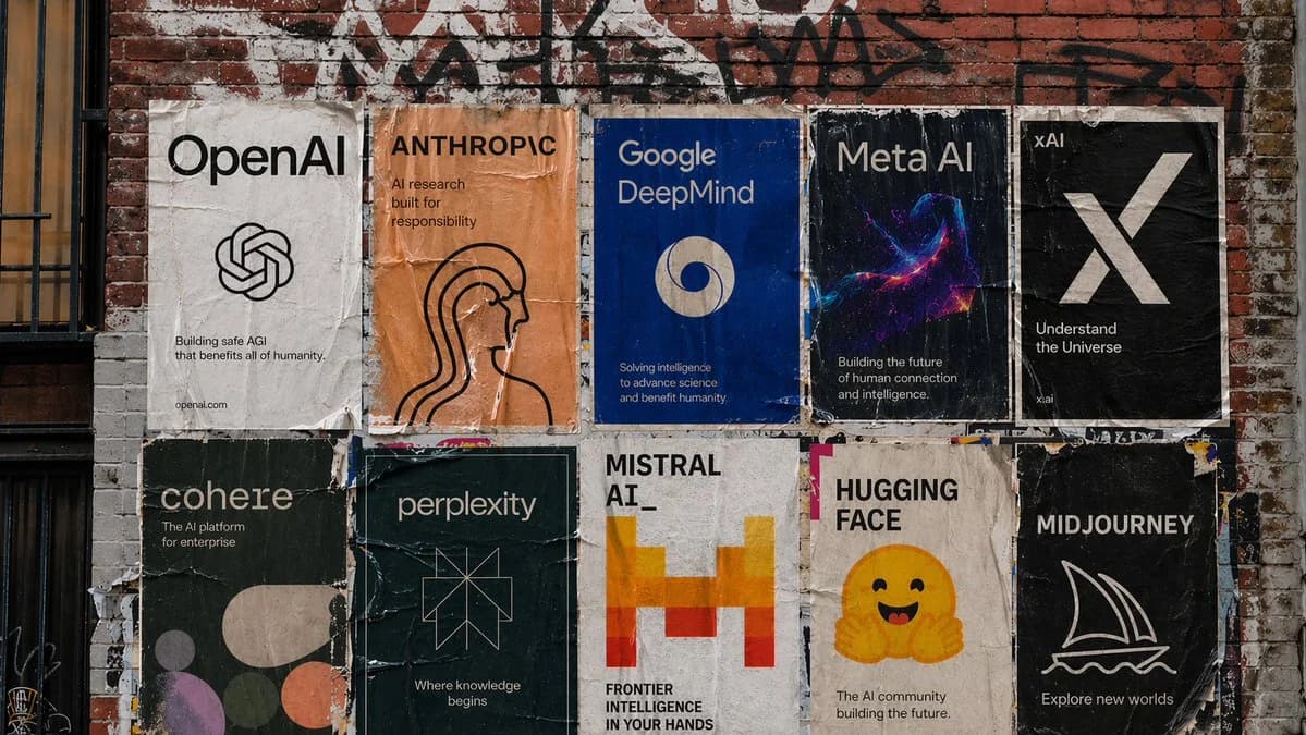 Make a wheatpaste poster setup on a brick wall in sf featuri...