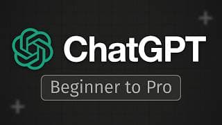 Complete ChatGPT Masterclass for Developers in 2026