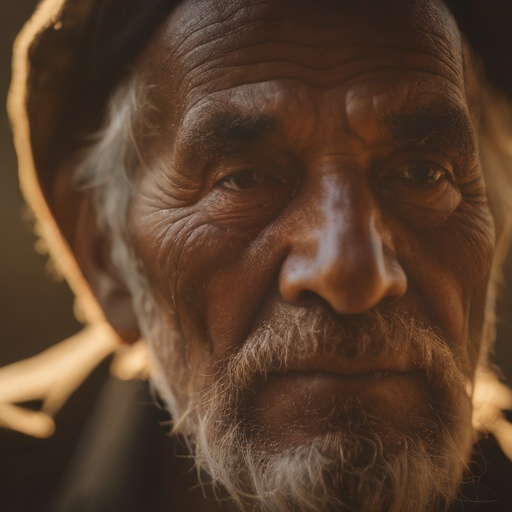 Midjourney v4/v5 Cinematic Volumetric Lighting Portrait